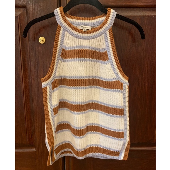 Madewell Tops - Striped Knit Madewell Tank